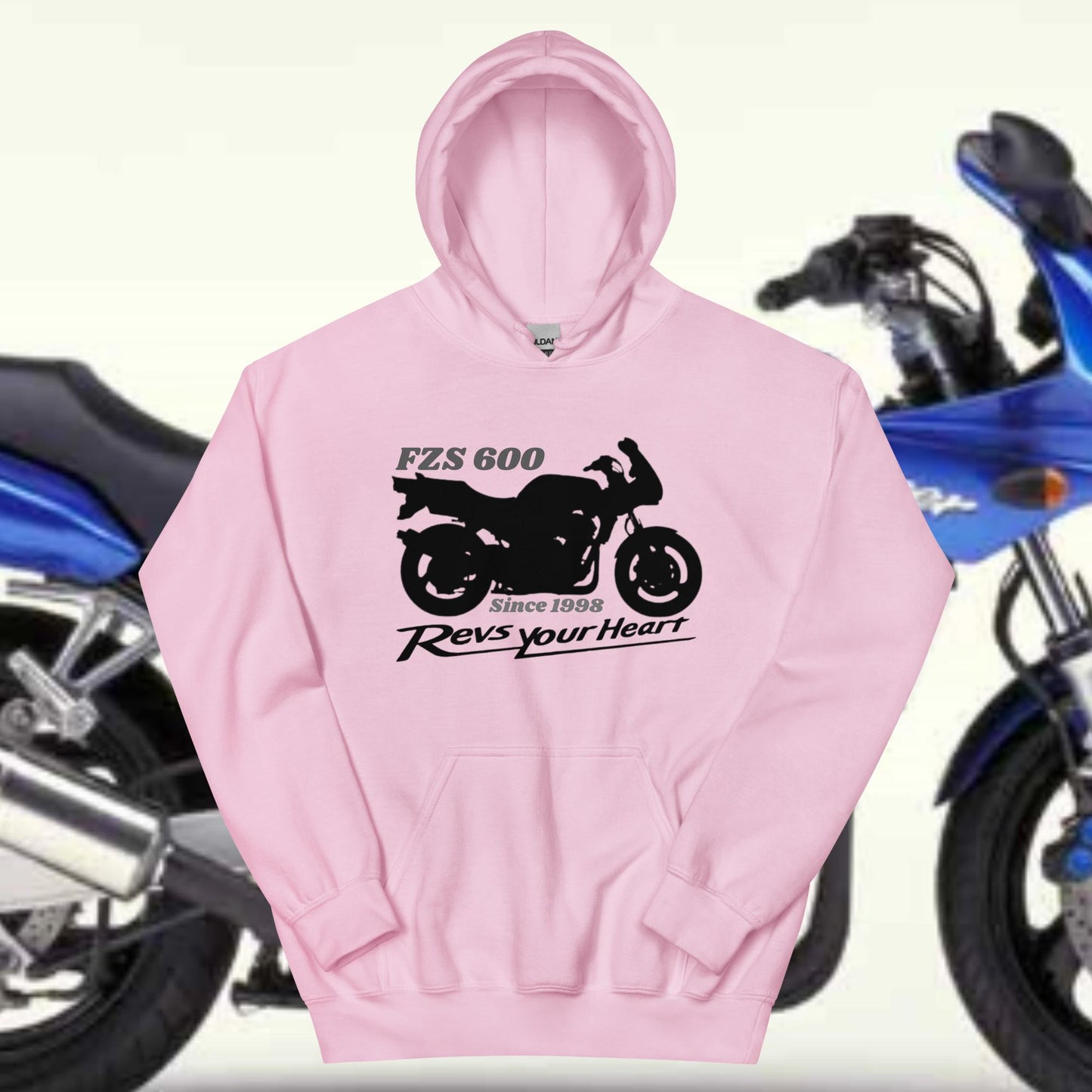 Yamaha FZS 600 - Hoodie