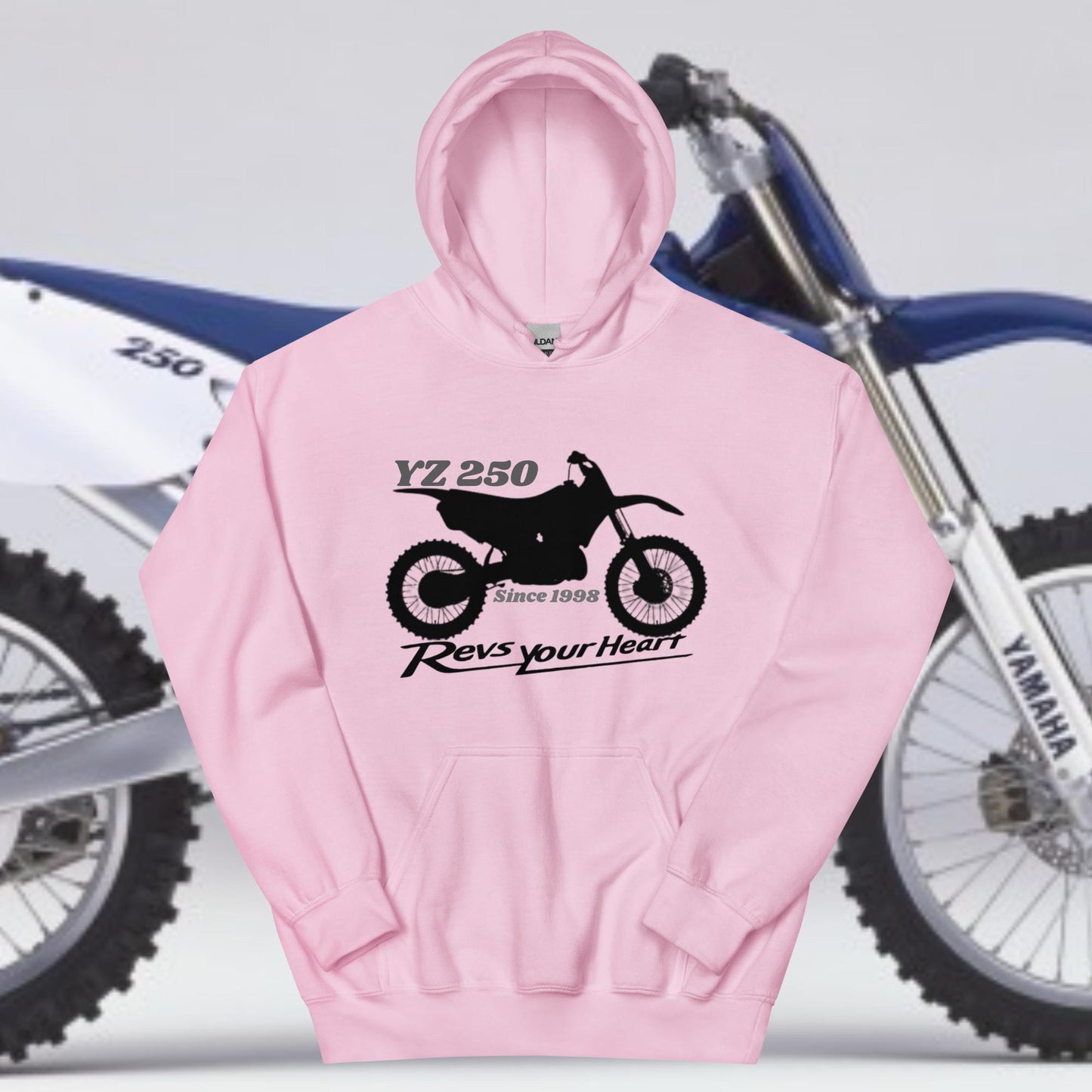 Yamaha YZ250 1997 - Hoodie