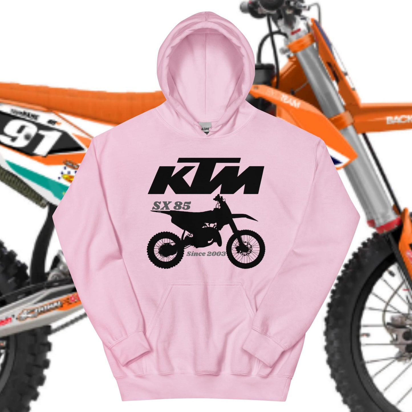 KTM SX 85 - Hoodie