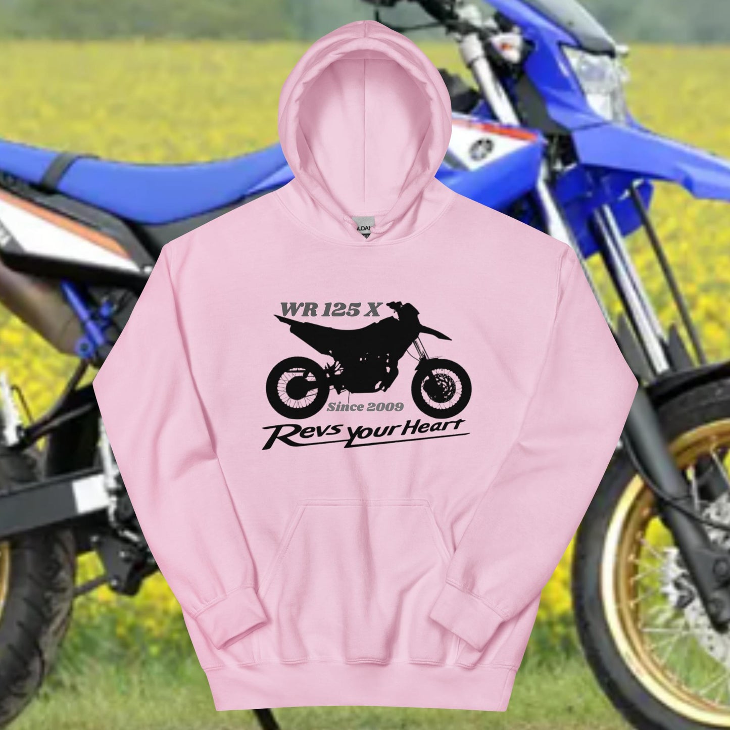 Yamaha Wr 125 X - Hoodie