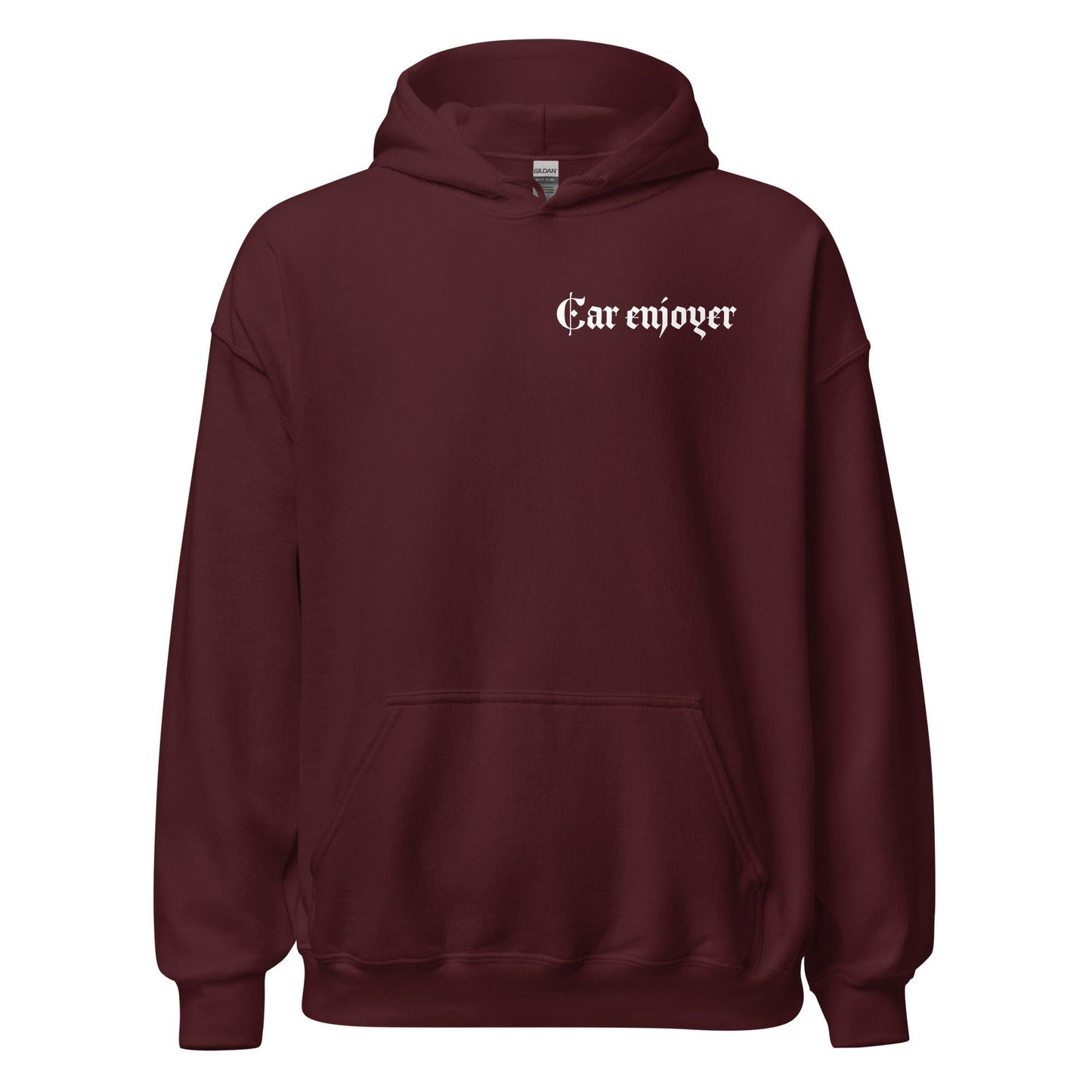 Car enjoyer Hoodie - Shiny-Cars Slovenia