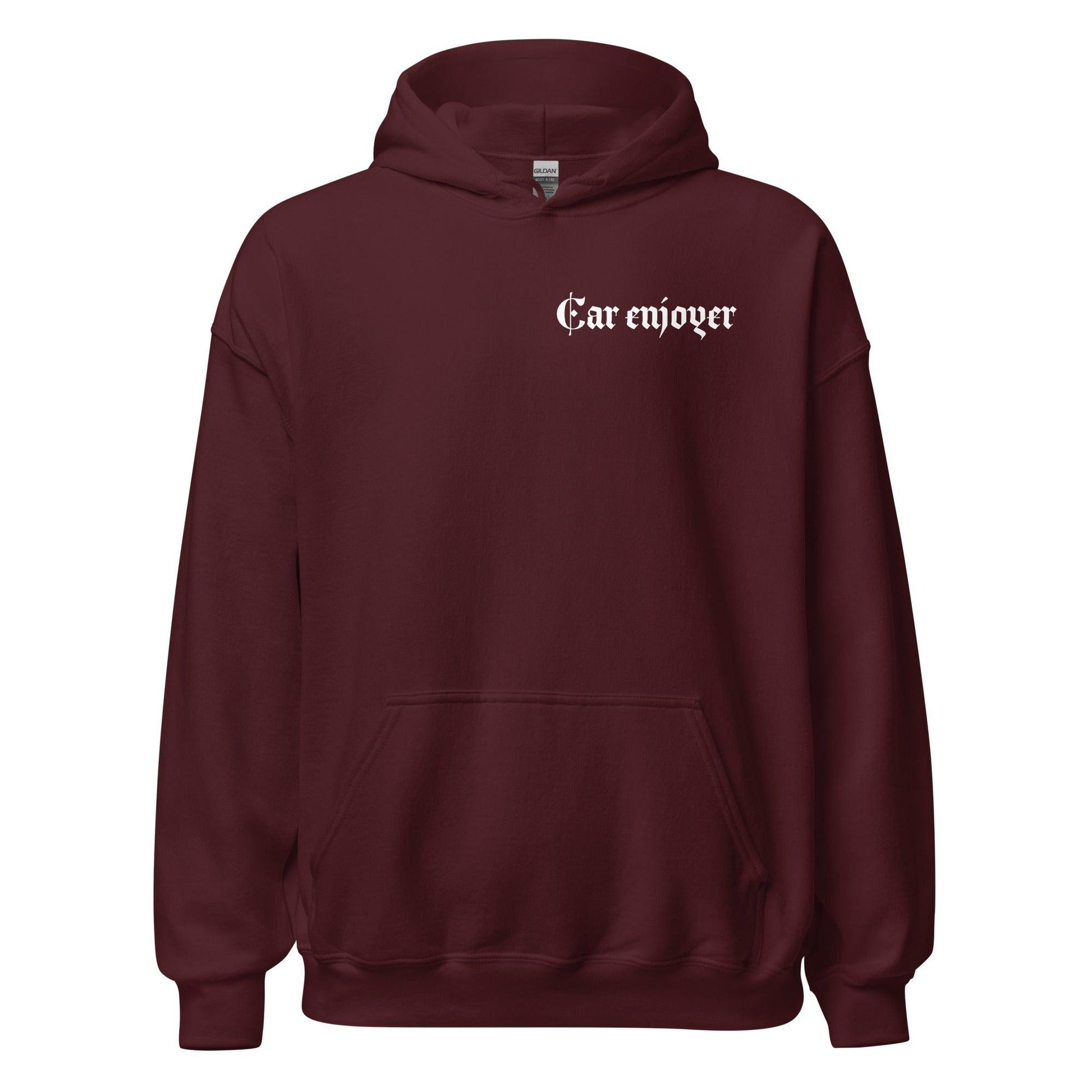 Car enjoyer Hoodie - Shiny-Cars Slovenia
