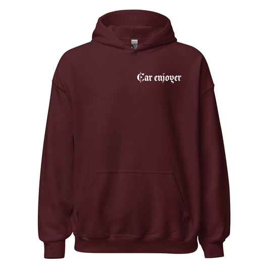 Car enjoyer Hoodie - Shiny-Cars Slovenia