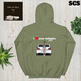 I love your taillights - Premium Hoodie - Motorista Clothing