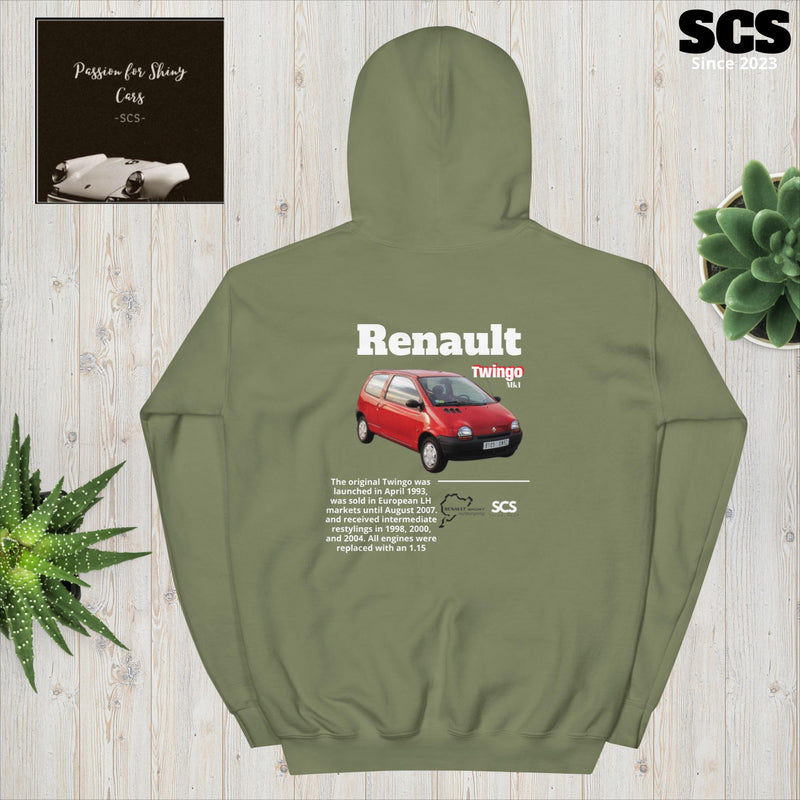 Renault Twingo - Premium Hoodie - Motorista Clothing