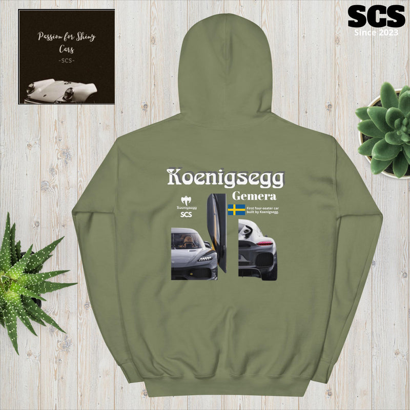 Koenigsegg Gemera - Premium Hoodie - Motorista Clothing