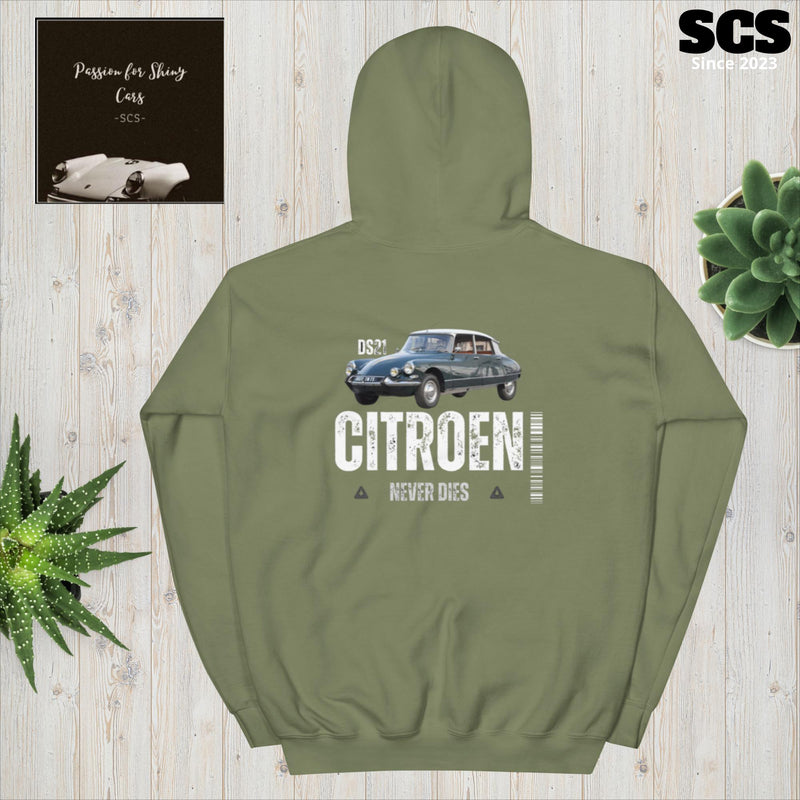 Citroen DS21 - Premium Hoodie - Motorista Clothing