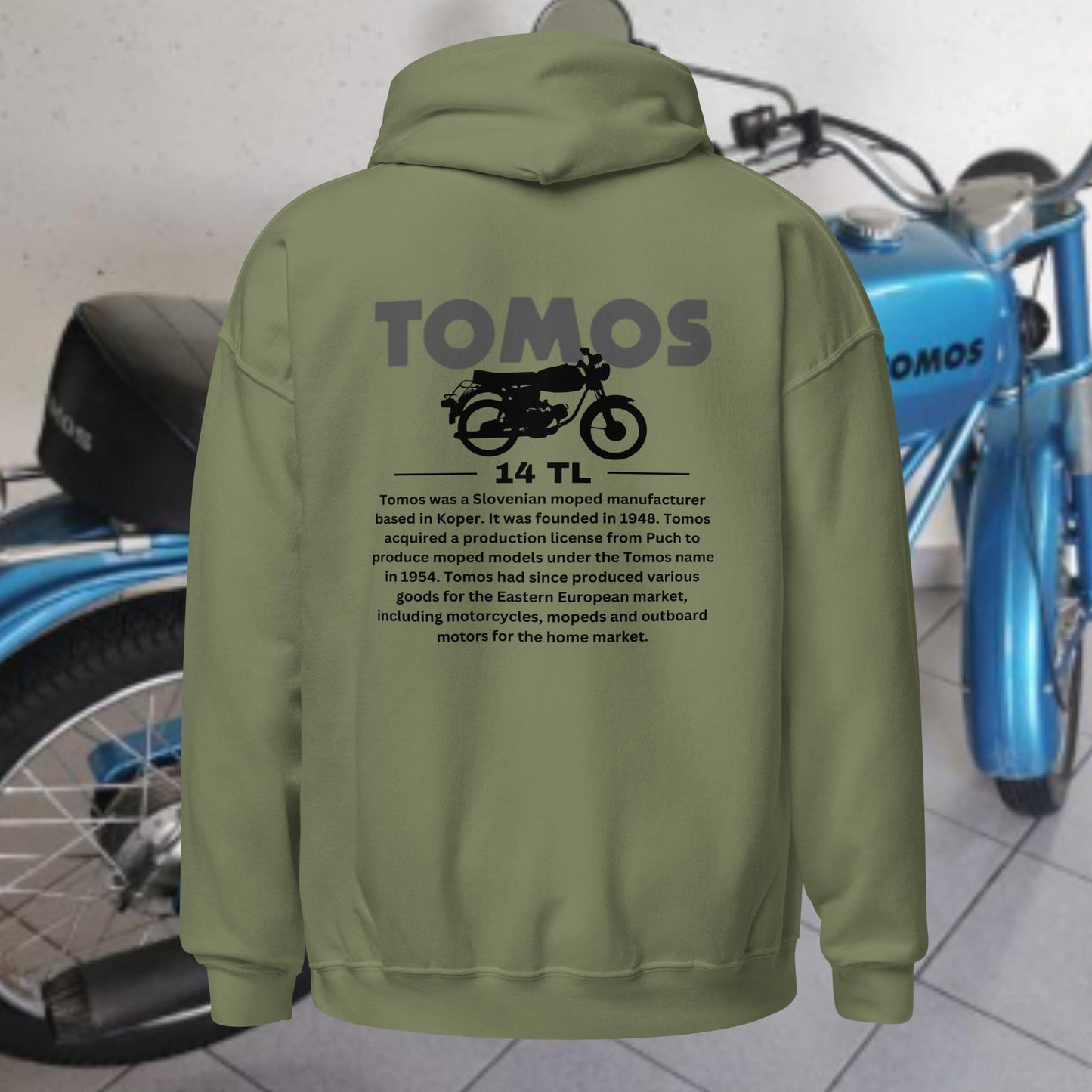 Tomos 14 TL - Premium Hoodie