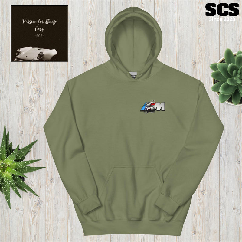 Bmw M5 E60 - Premium Hoodie - Motorista Clothing