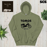 Tomos APN 6 (Re-designed) - Hoodie - Motorista Clothing