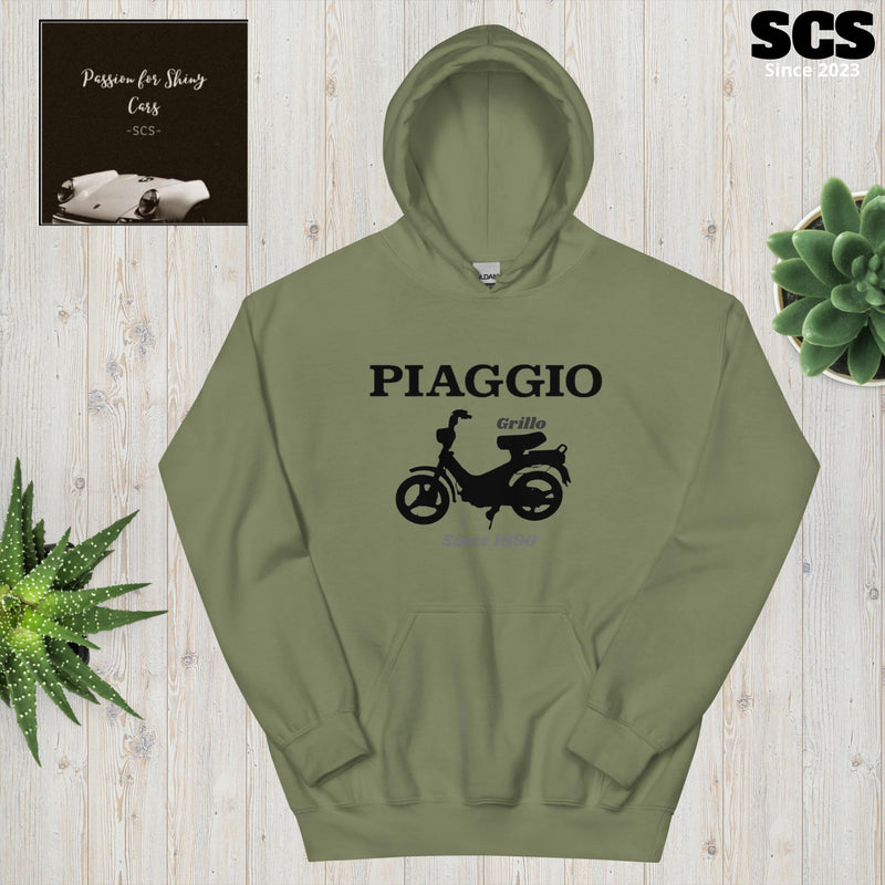 Piaggio Grillo - Hoodie