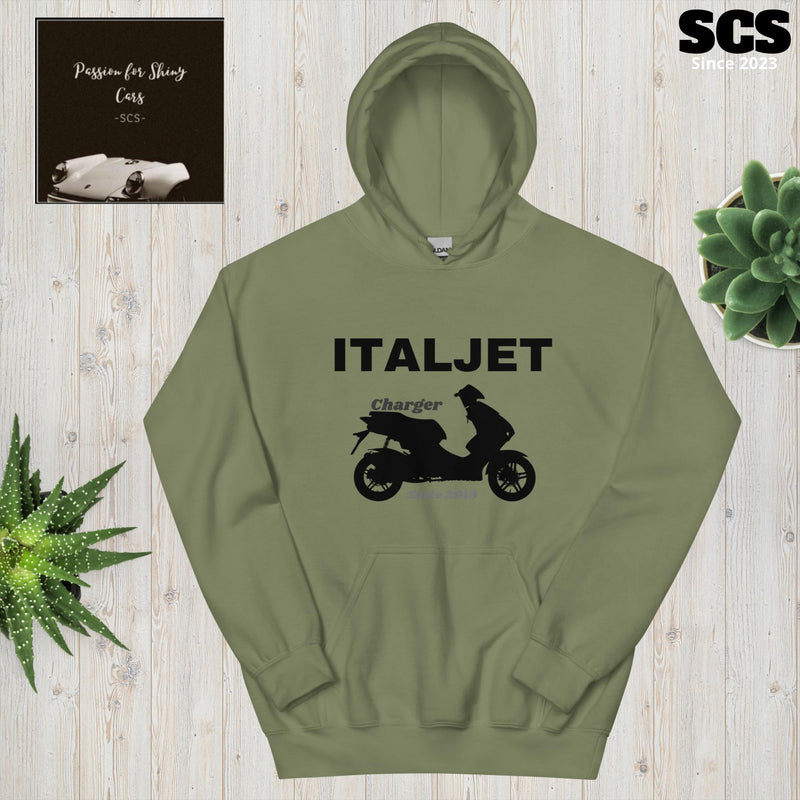 Italjet Charger - Hoodie