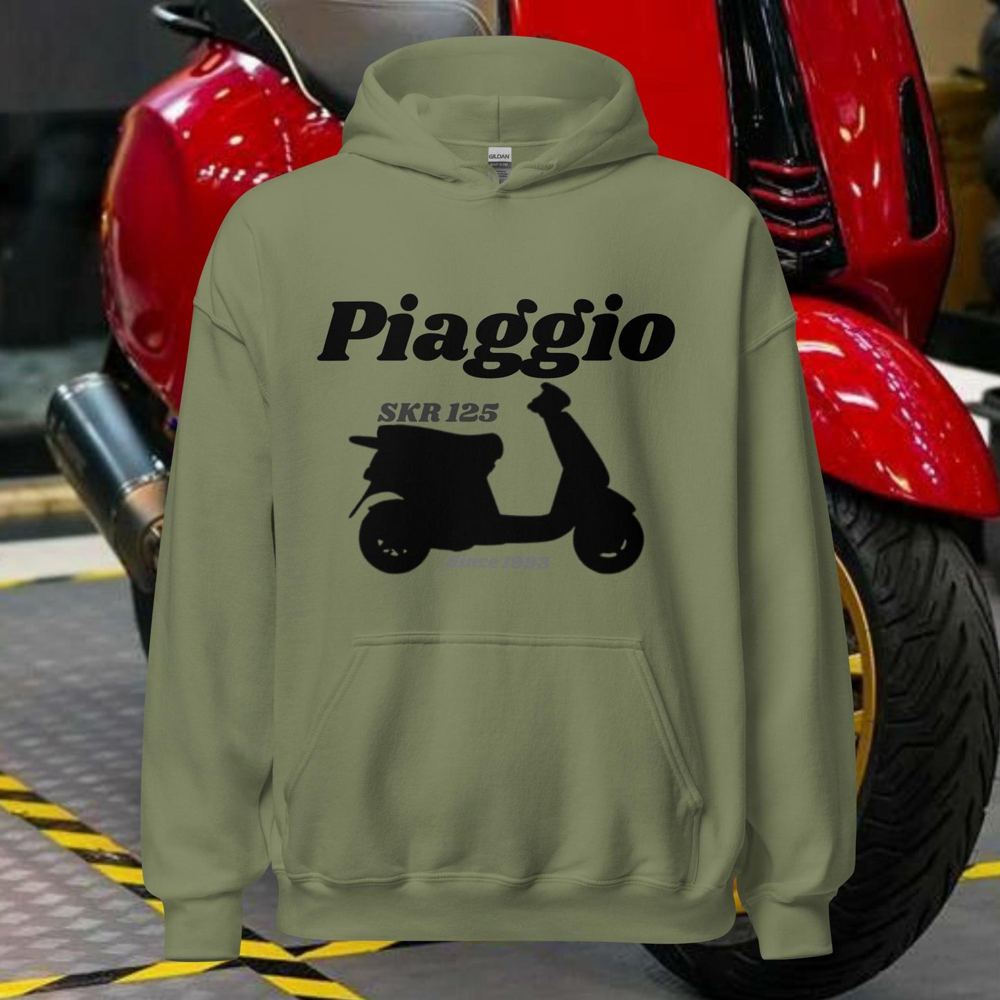 Piaggio SKR 125 - Hoodie