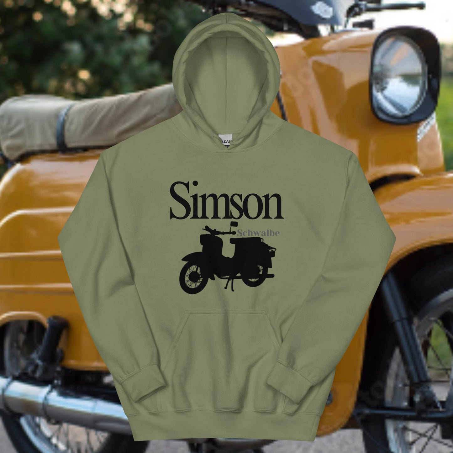 Simson Schwalbe - Hoodie