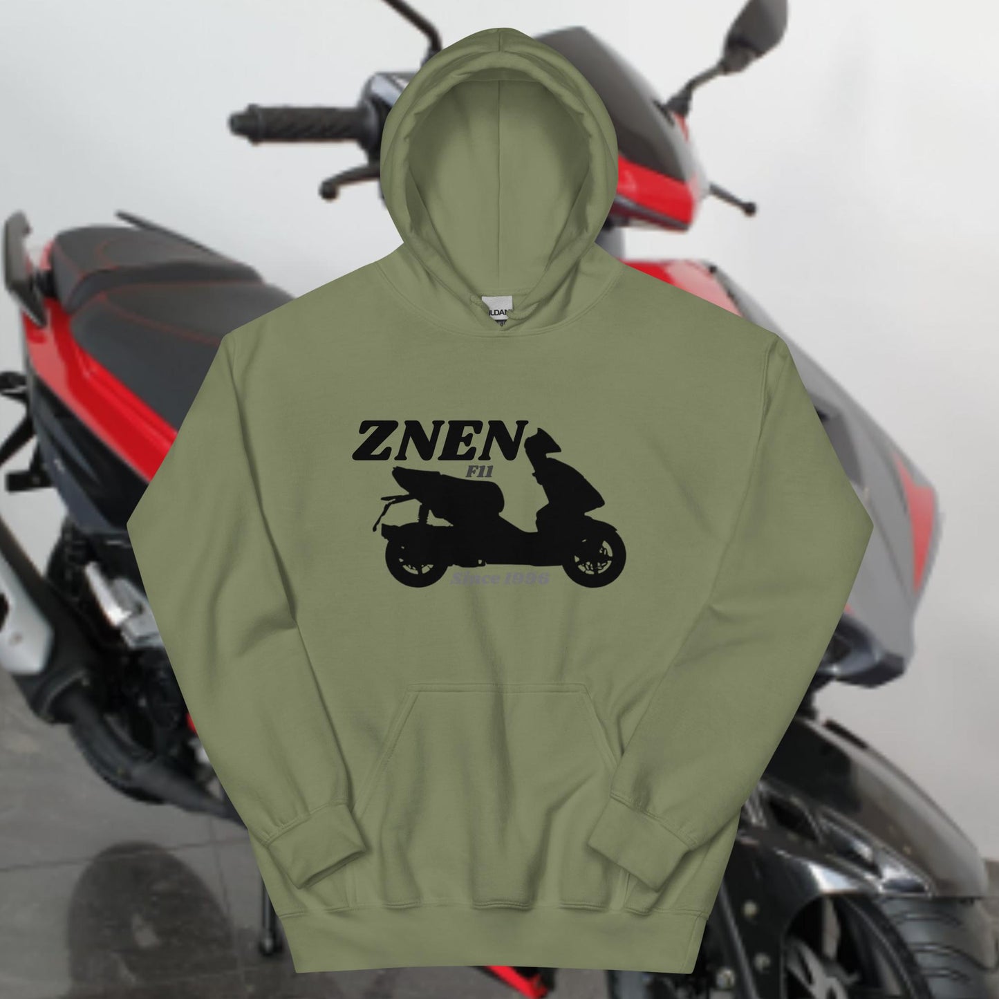 Znen f11 - Hoodie