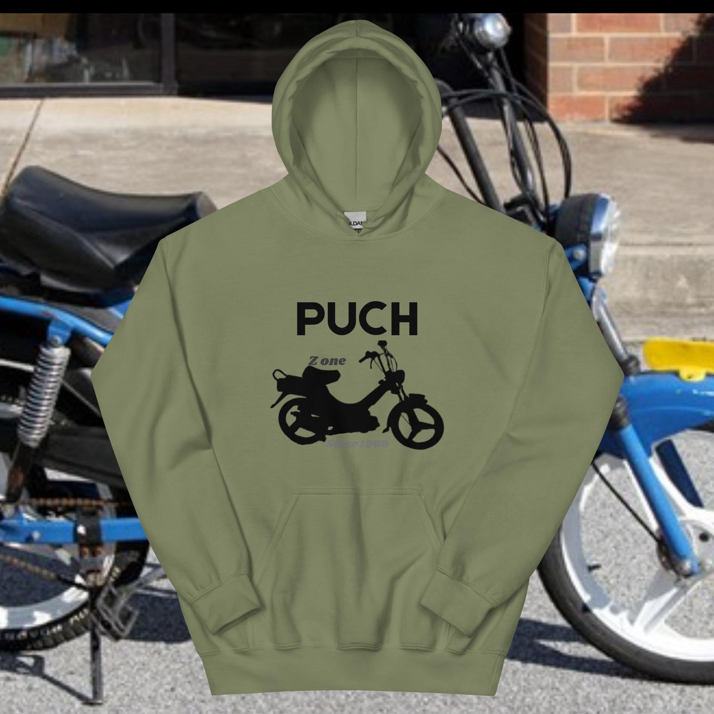 Puch z one - Hoodie