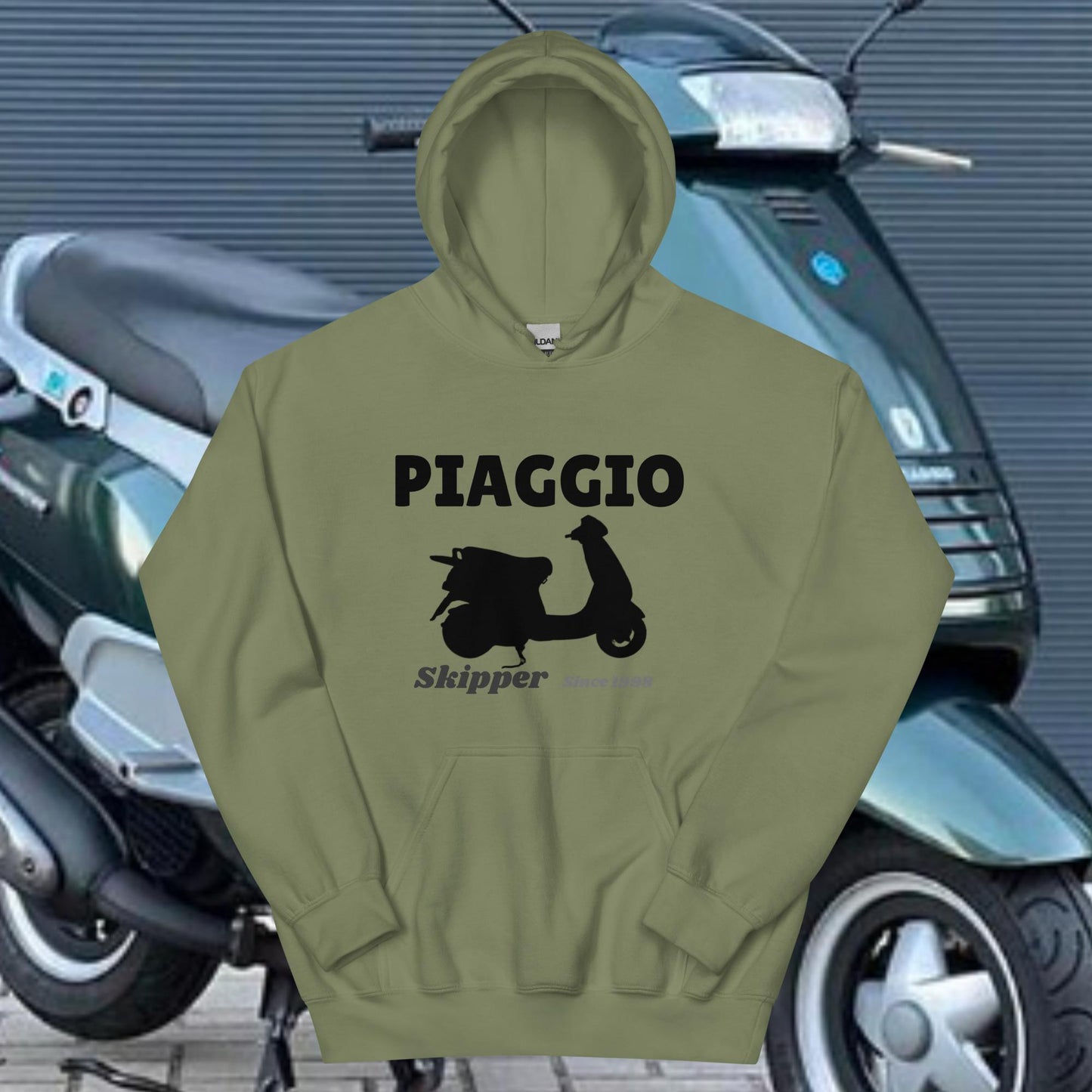 Piaggio Skipper - Hoodie