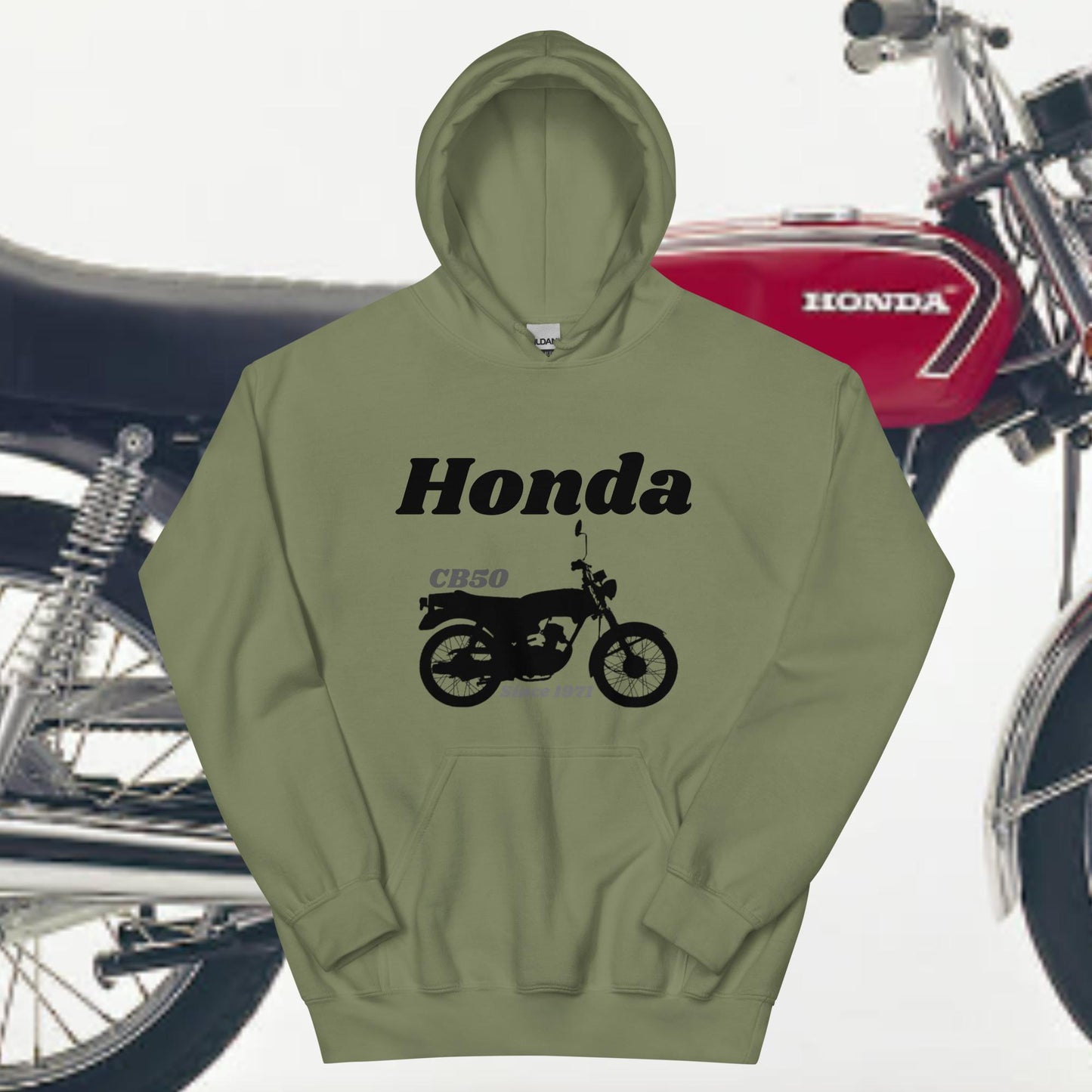 Honda CB50 - Hoodie