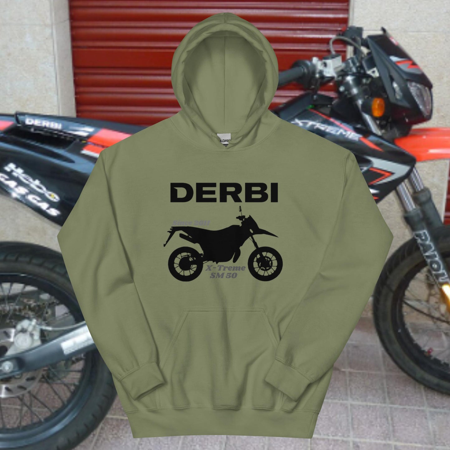 Derbi X-Treme SM 50 - Hoodie