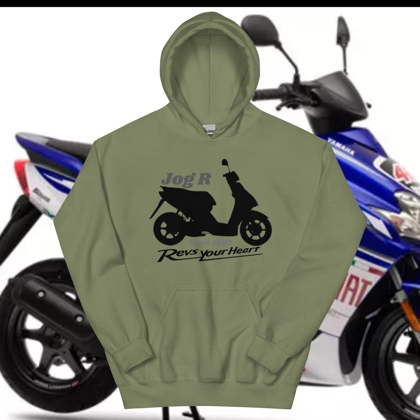 Yamaha Jog R - Hoodie