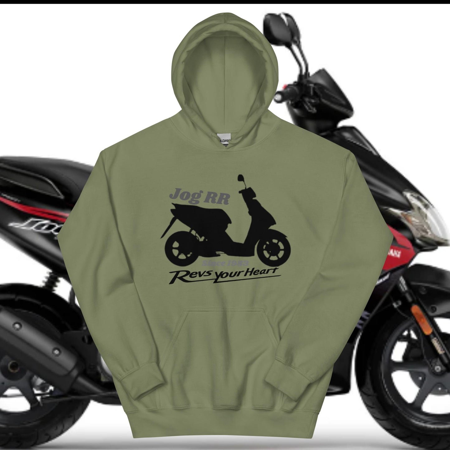 Yamaha Jog RR - Hoodie