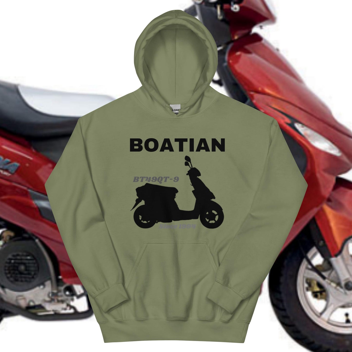 Boatian BT49QT-9 - Hoodie