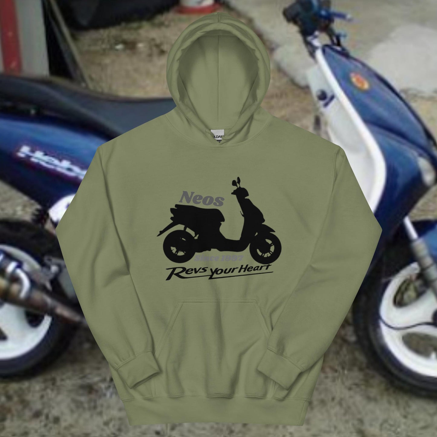 Yamaha Neos - Hoodie