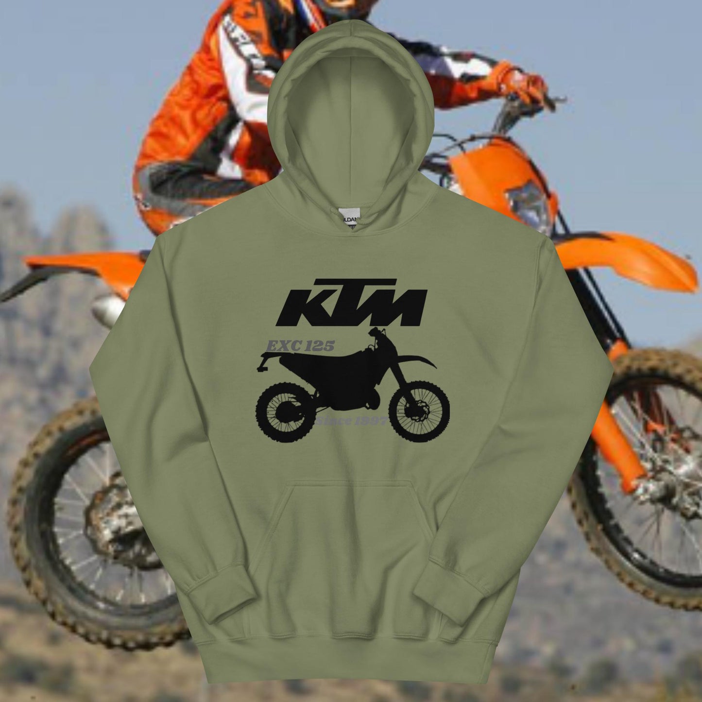 KTM EXC 125 - Hoodie