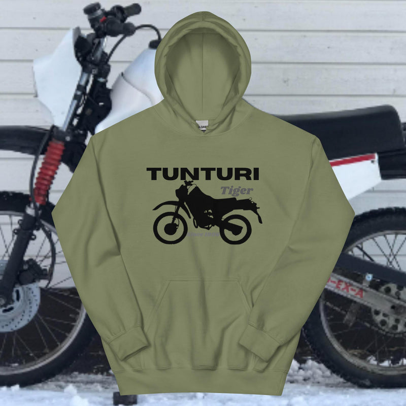 Tuntuti Tiger 1996 - Hoodie