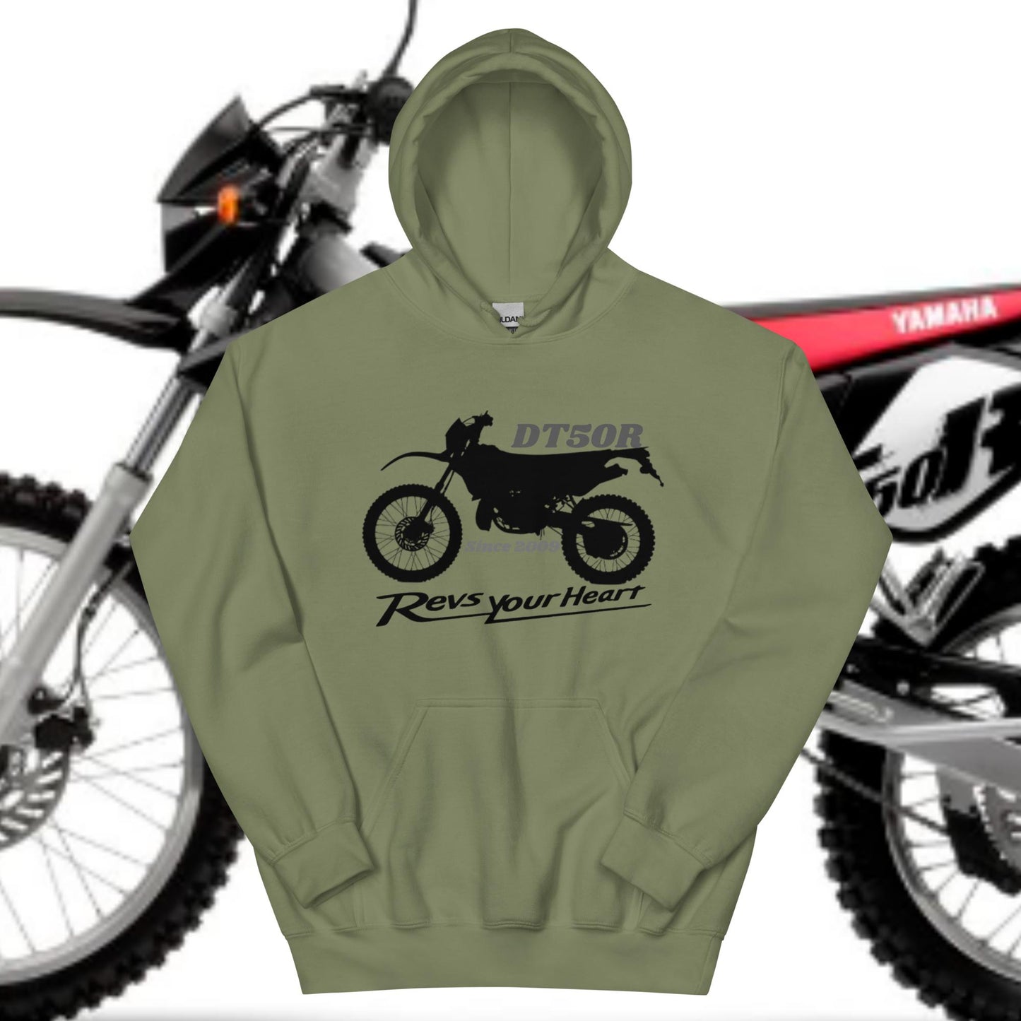 Yamaha DT 50 R - Hoodie