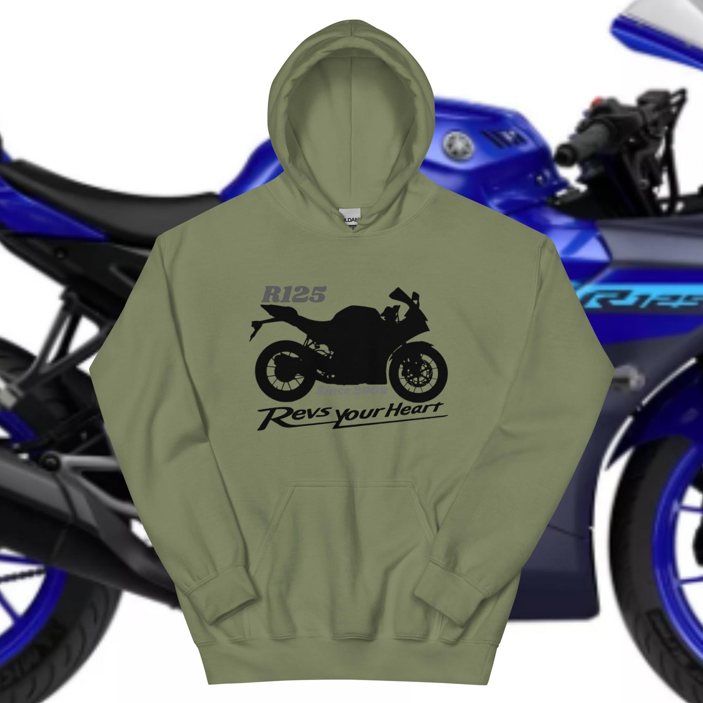 Yamaha R125 - Hoodie