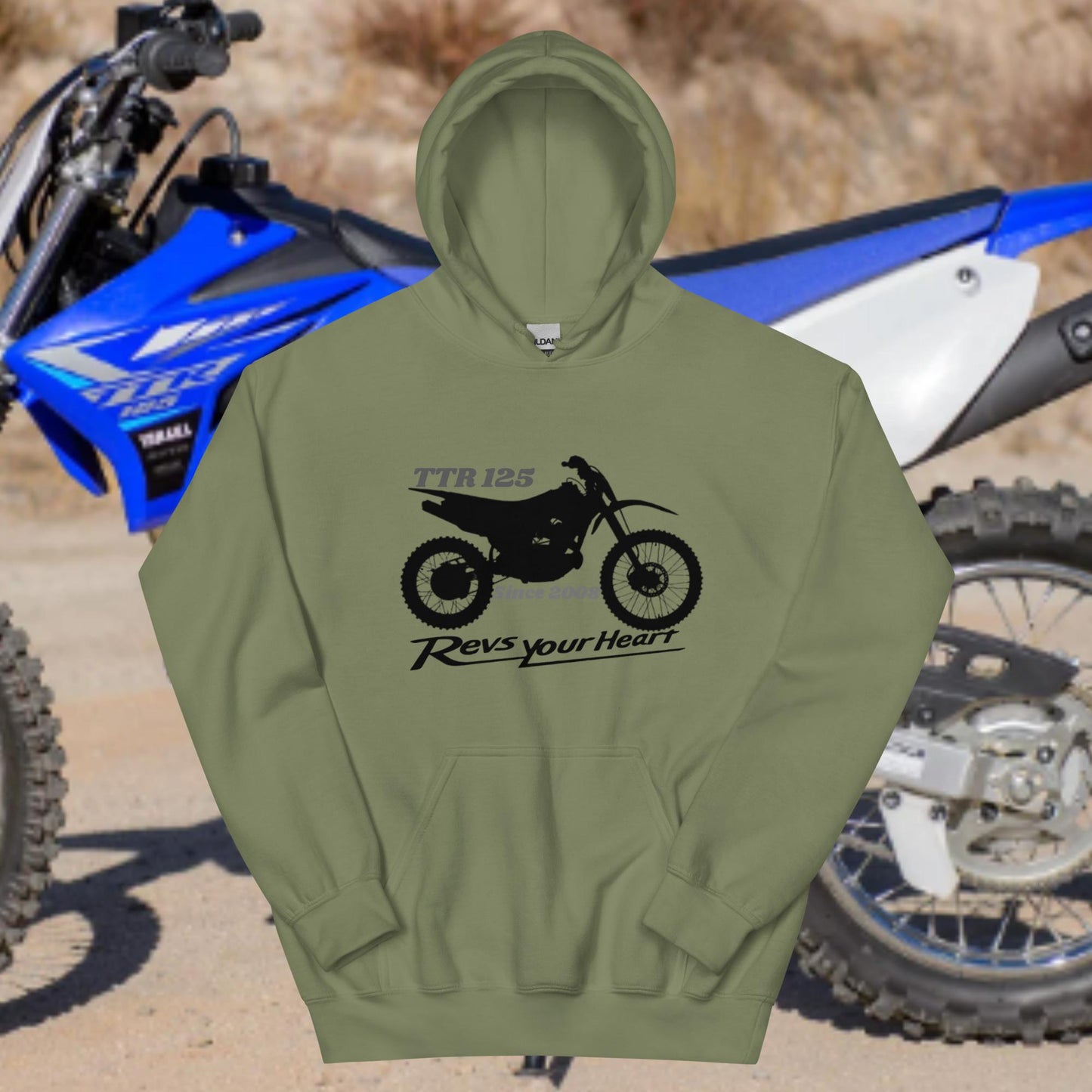 Yamaha TTR 125 - Hoodie