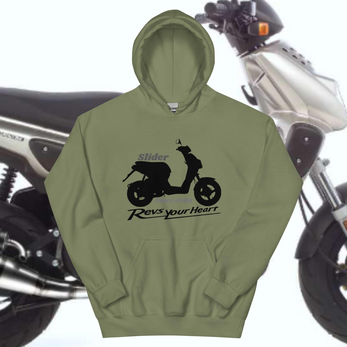 Yamaha Slider - Hoodie