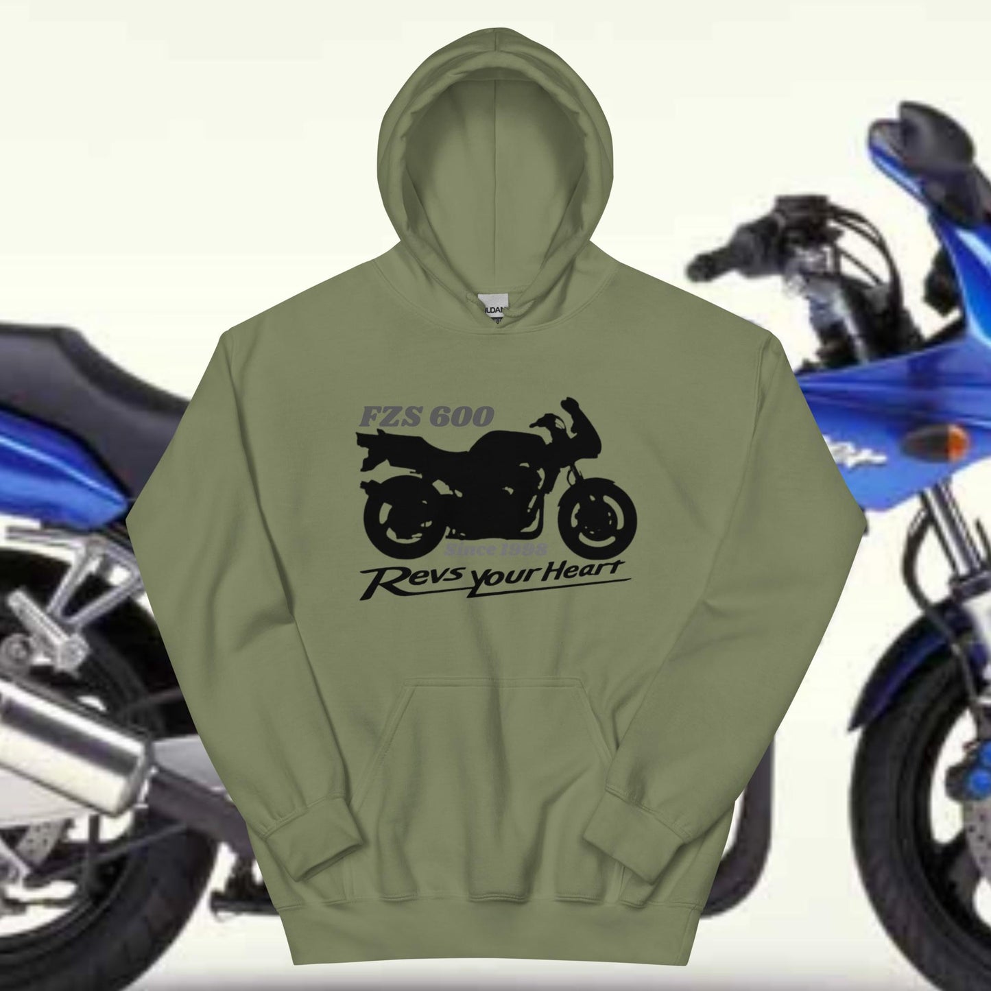 Yamaha FZS 600 - Hoodie