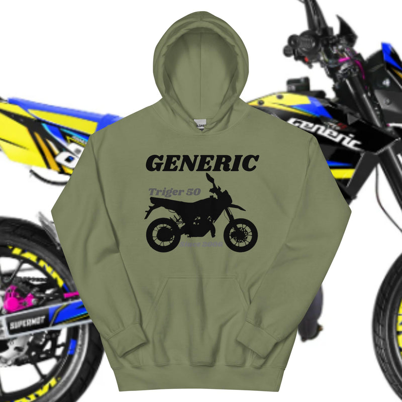 Generic Trigger 50 - Hoodie