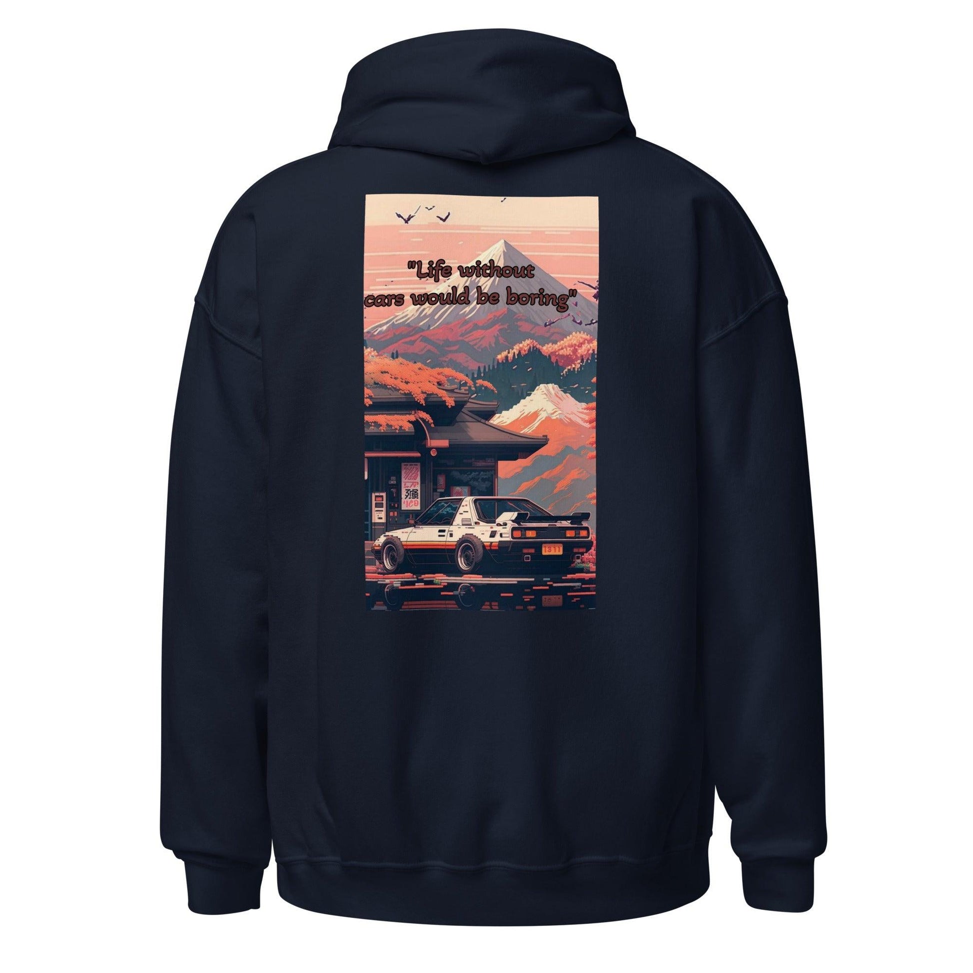 Car enjoyer Hoodie - Shiny-Cars Slovenia