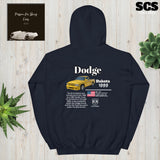 Dodge Dakota - Premium Hoodie - Motorista Clothing