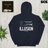 Cars and boobies make me smile - ILLUSION Premium Hoodie (FREE SHIPPING!) - Motorista Clothing