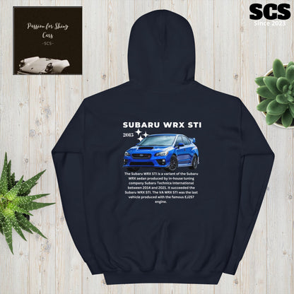 Subaru WRX STI - Premium Hoodie - Motorista Clothing