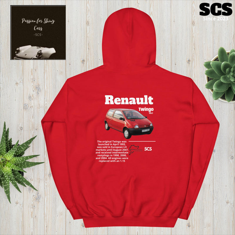 Renault Twingo - Premium Hoodie - Motorista Clothing