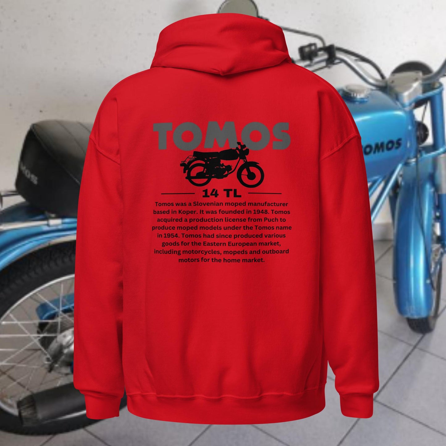 Tomos 14 TL - Premium Hoodie