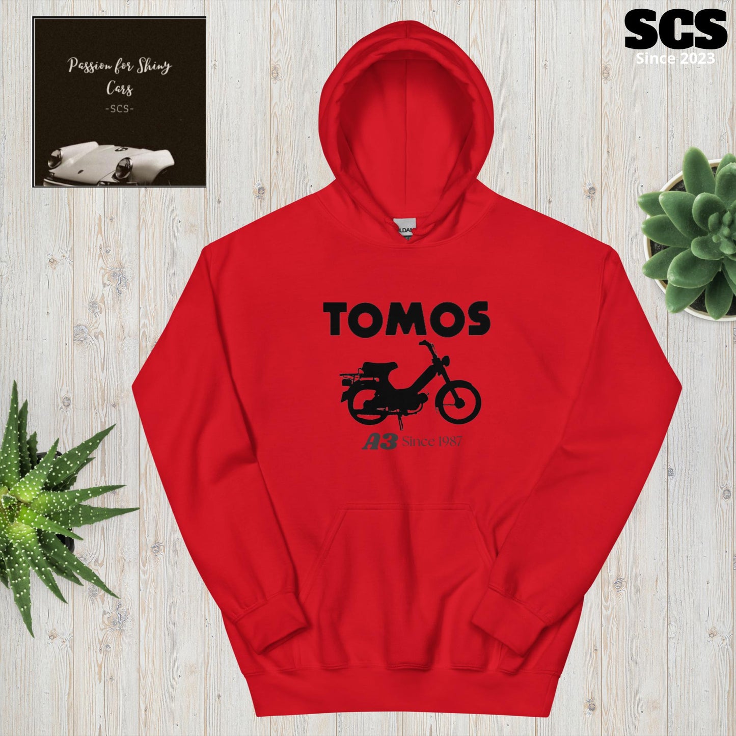Tomos A3 - Hoodie - Motorista Clothing