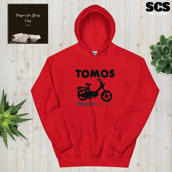 Tomos Flexer - Hoodie - Motorista Clothing