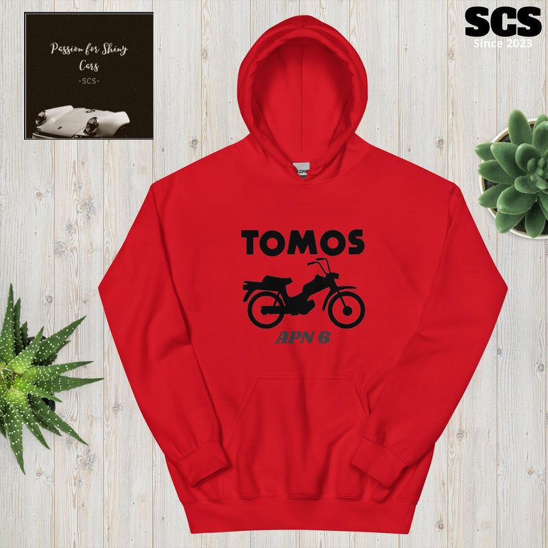 Tomos APN 6 (Re-designed) - Hoodie - Motorista Clothing