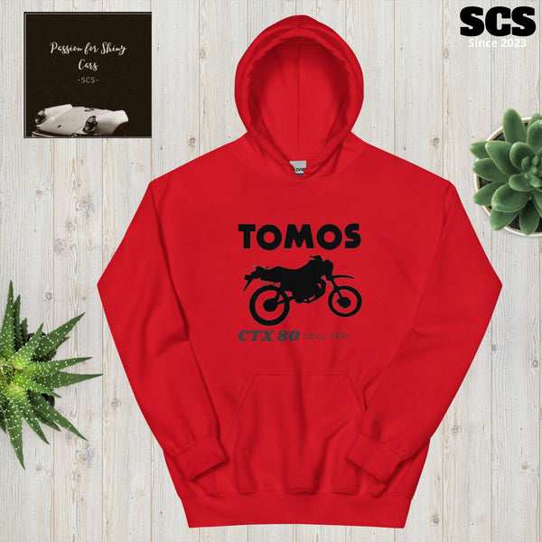 Tomos CTX 80 - Hoodie - Motorista Clothing