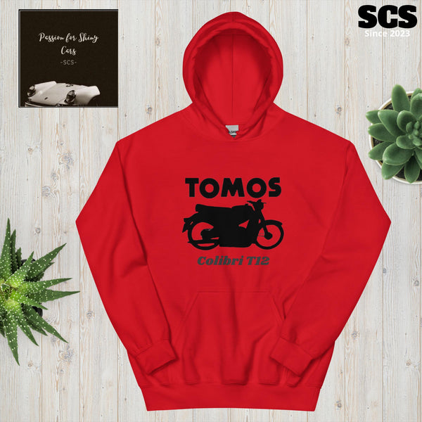 Tomos Colibri T12 - Hoodie - Motorista Clothing