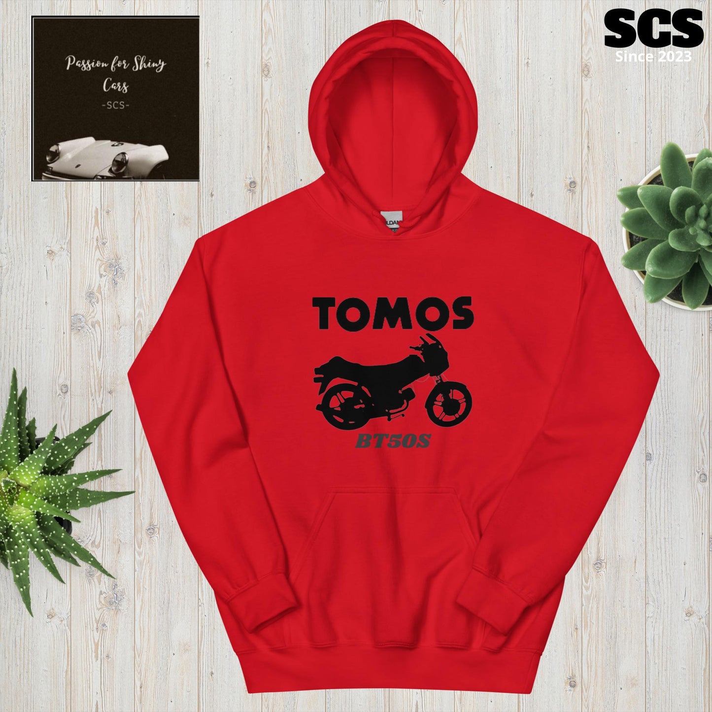Tomos BT50S - Hoodie
