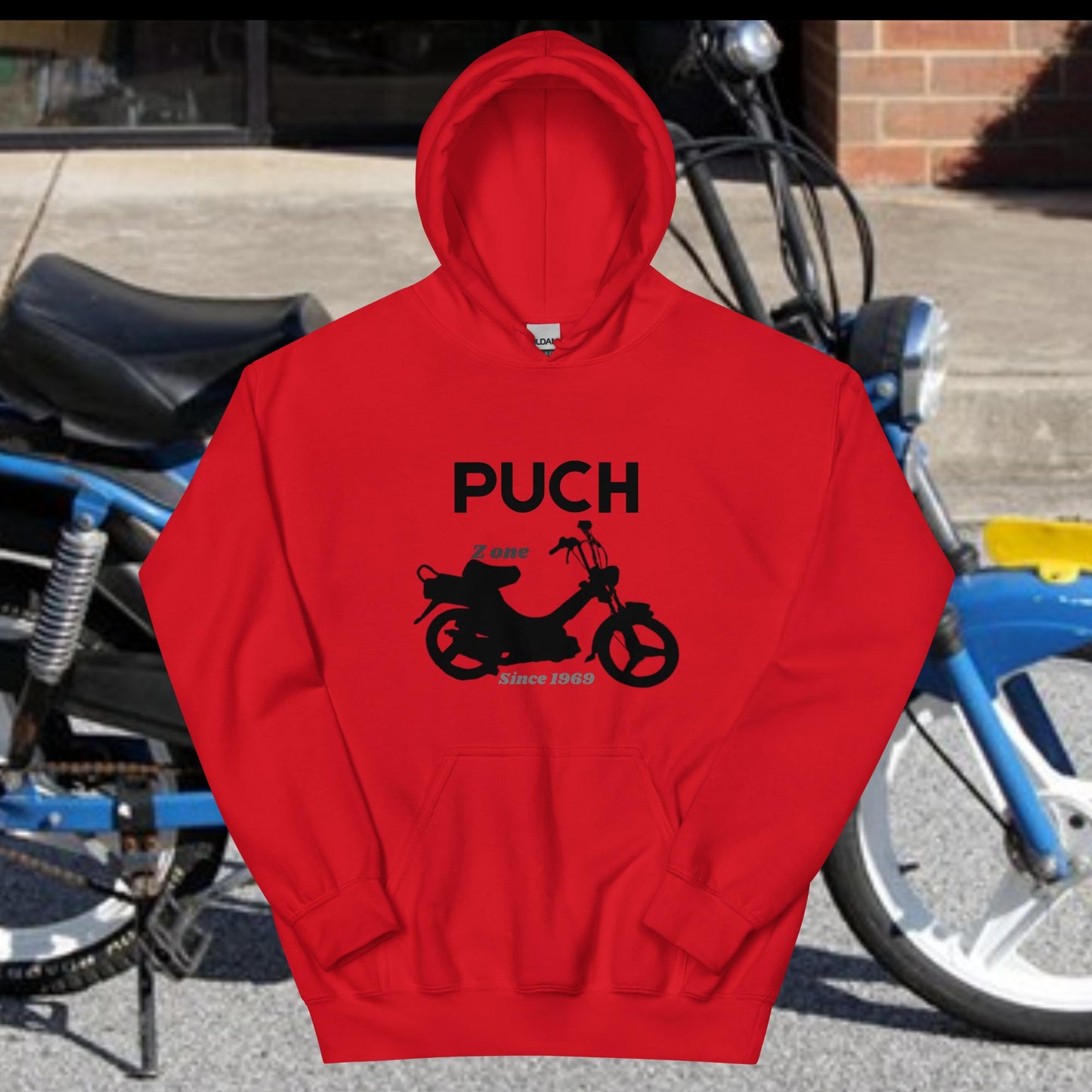 Puch z one - Hoodie