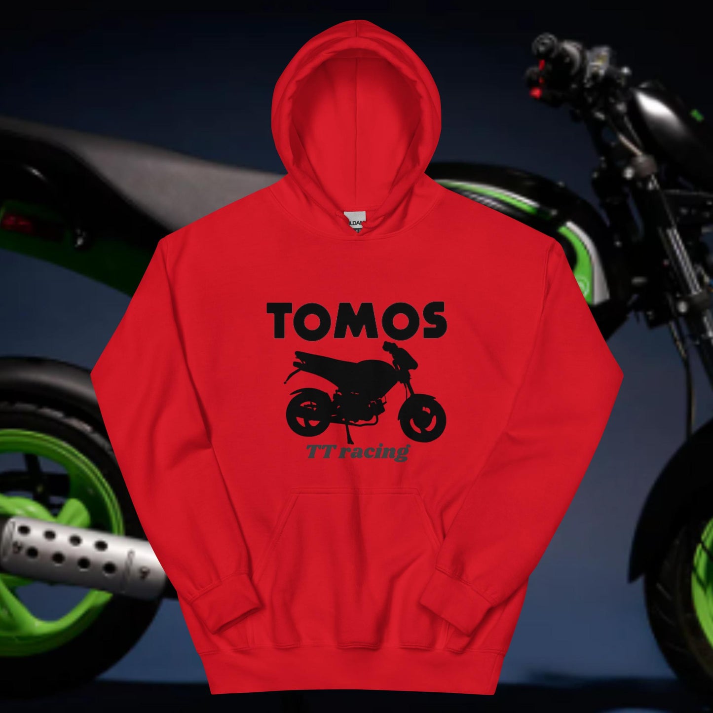 Tomos TT racing - Hoodie