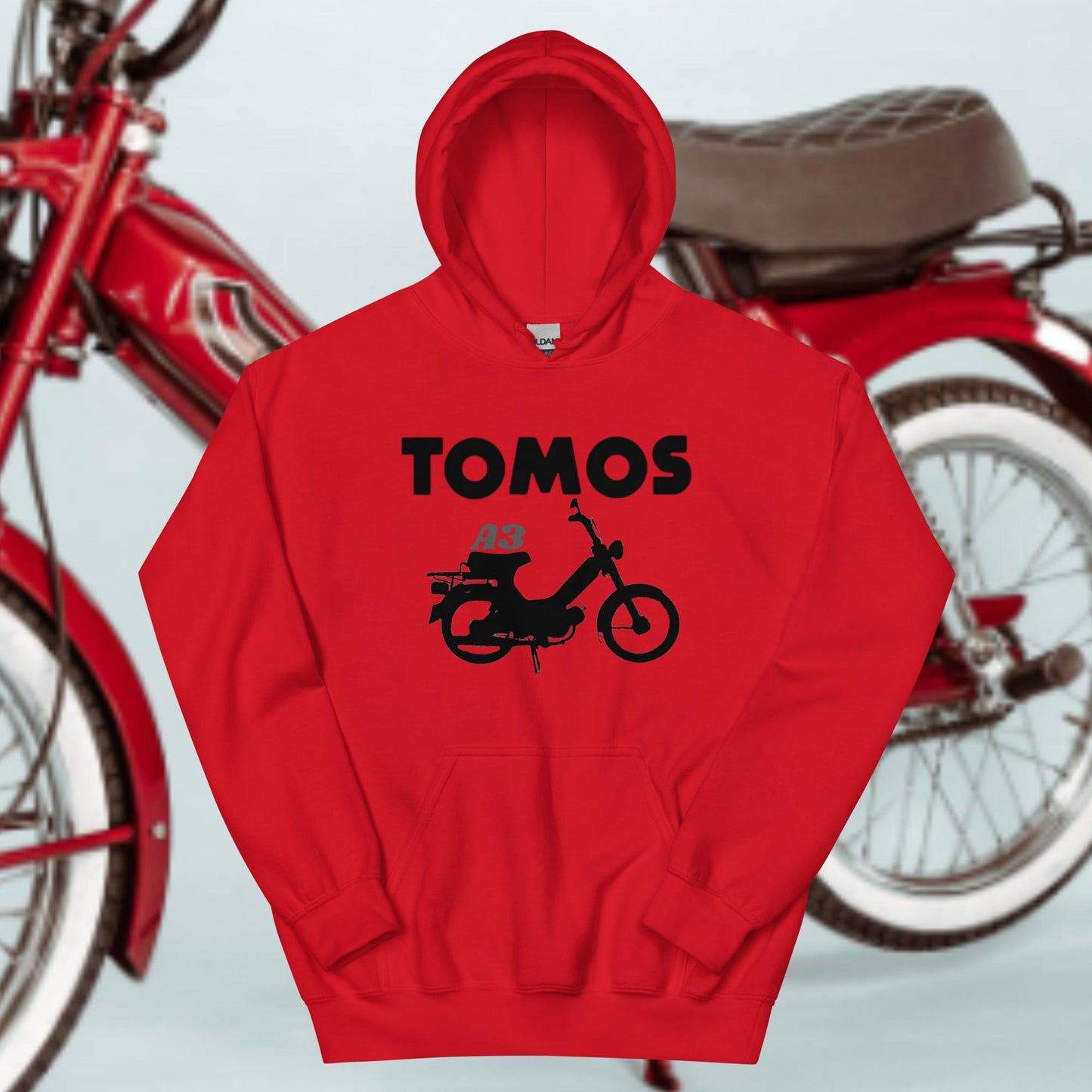 Tomos A3 - Hoodie